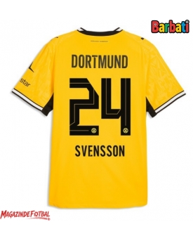 Borussia Dortmund Daniel Svensson #24 Tricou Fotbal Replică 2026-27 Barbati Acasa Borussia Dortmund Daniel Svensson #24 Tricou Fotbal Replică 2026-27 Barbati Acasa